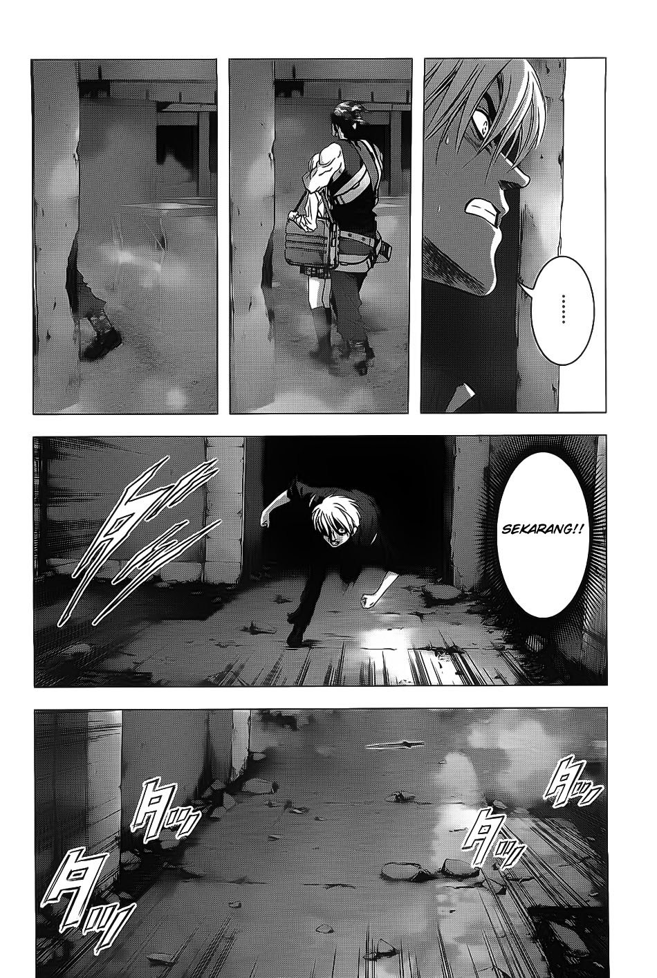 Btooom! Chapter 30 Gambar 7