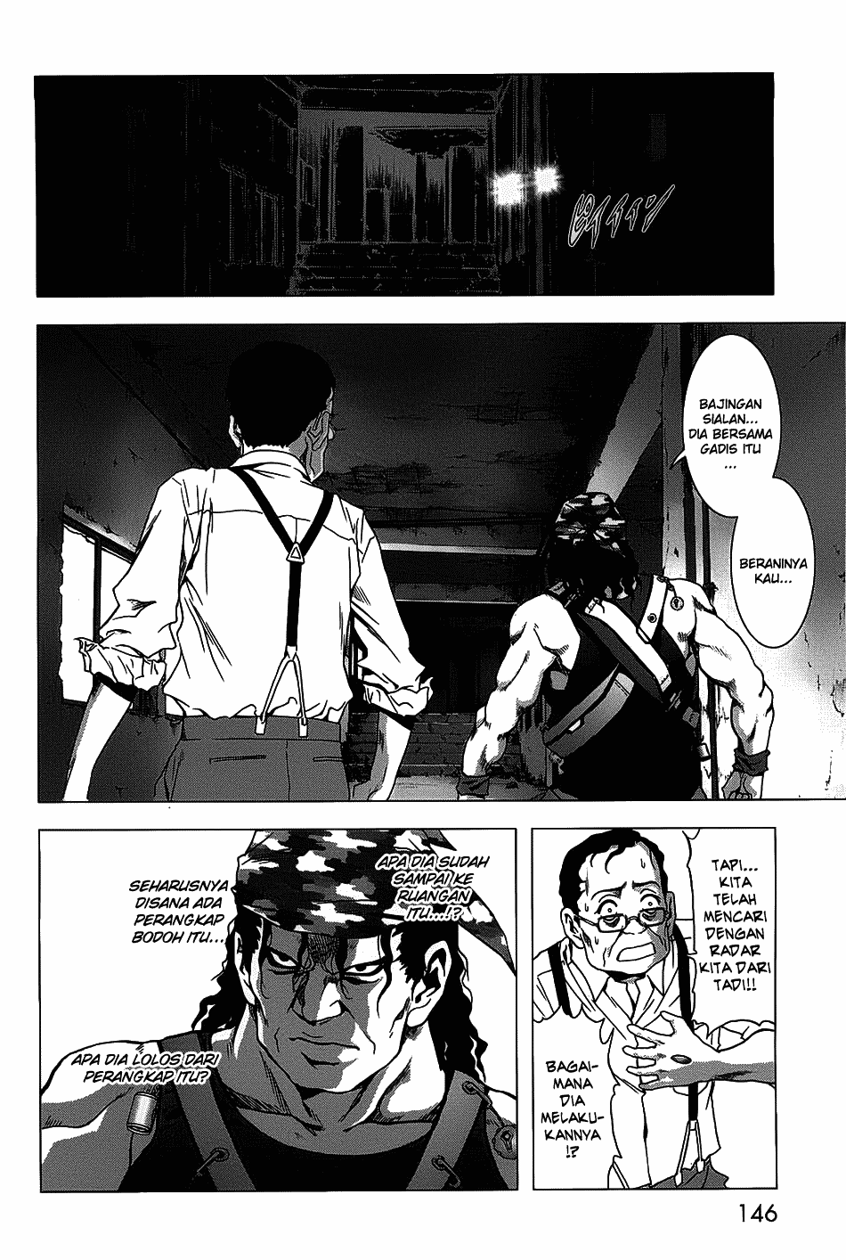 Btooom! Chapter 29 Gambar 16