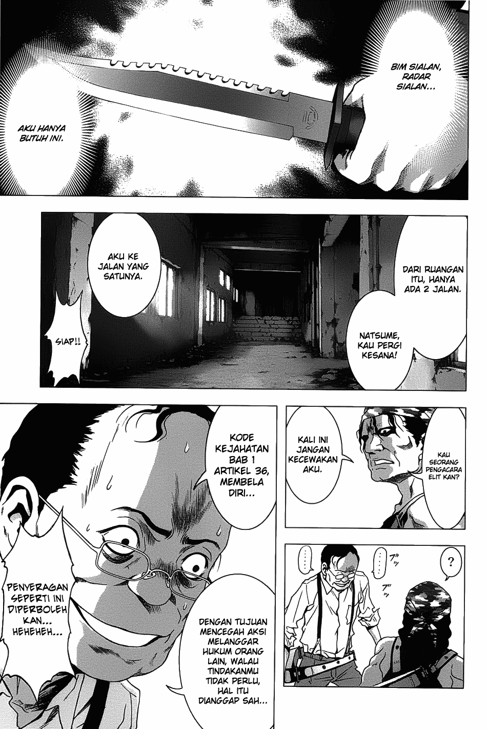 Btooom! Chapter 29 Gambar 18