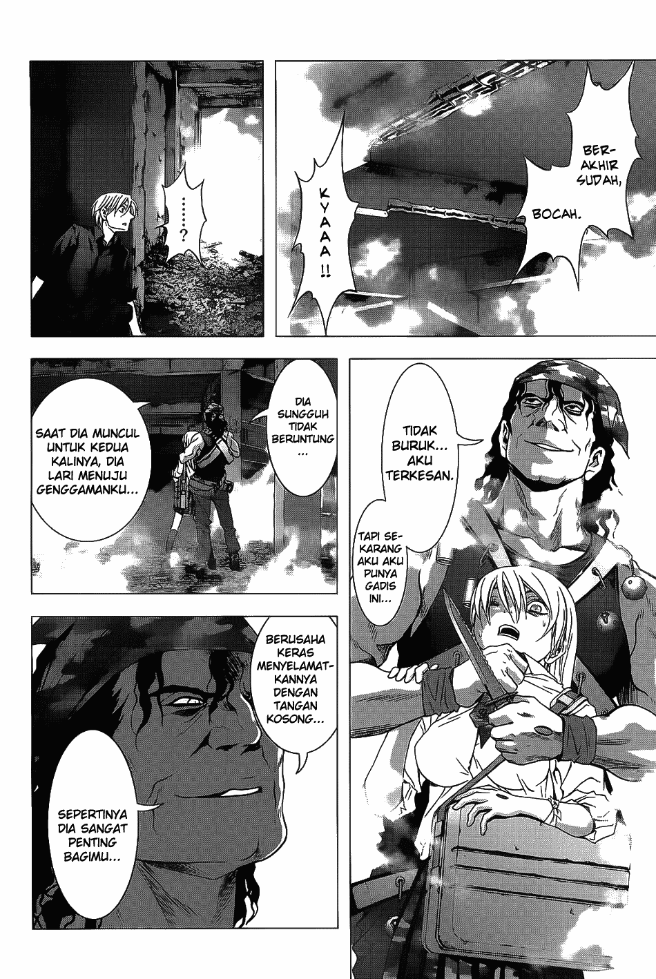 Btooom! Chapter 29 Gambar 32