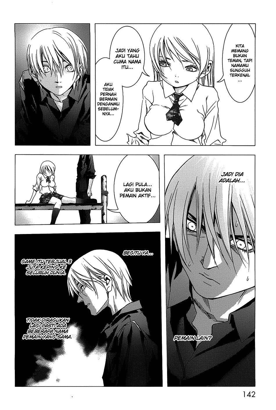 Btooom! Chapter 29 Gambar 9