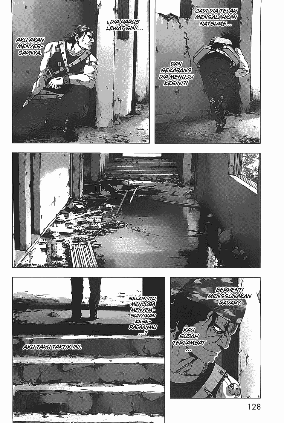 Btooom! Chapter 28 Gambar 13