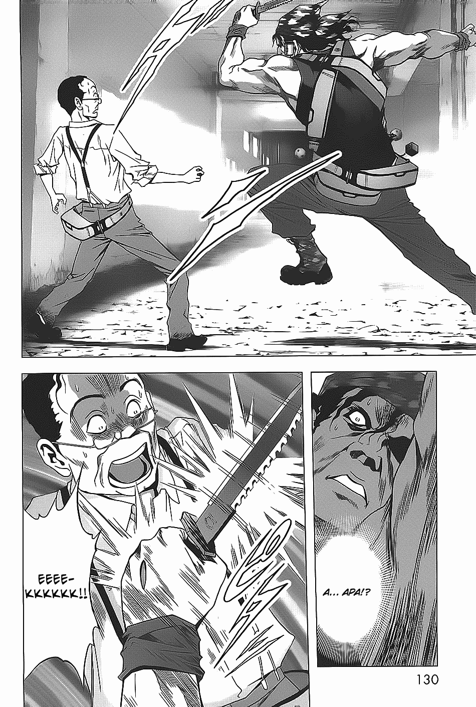 Btooom! Chapter 28 Gambar 15