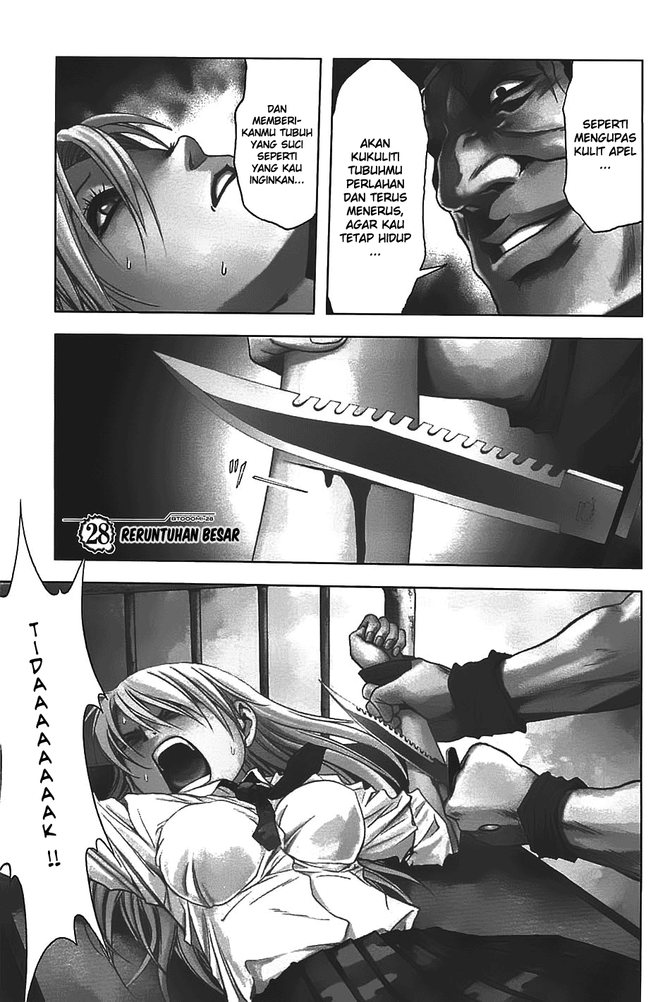 Baca Manga Btooom! Chapter 28 Gambar 2
