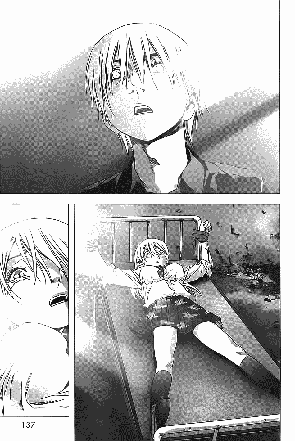 Btooom! Chapter 28 Gambar 22