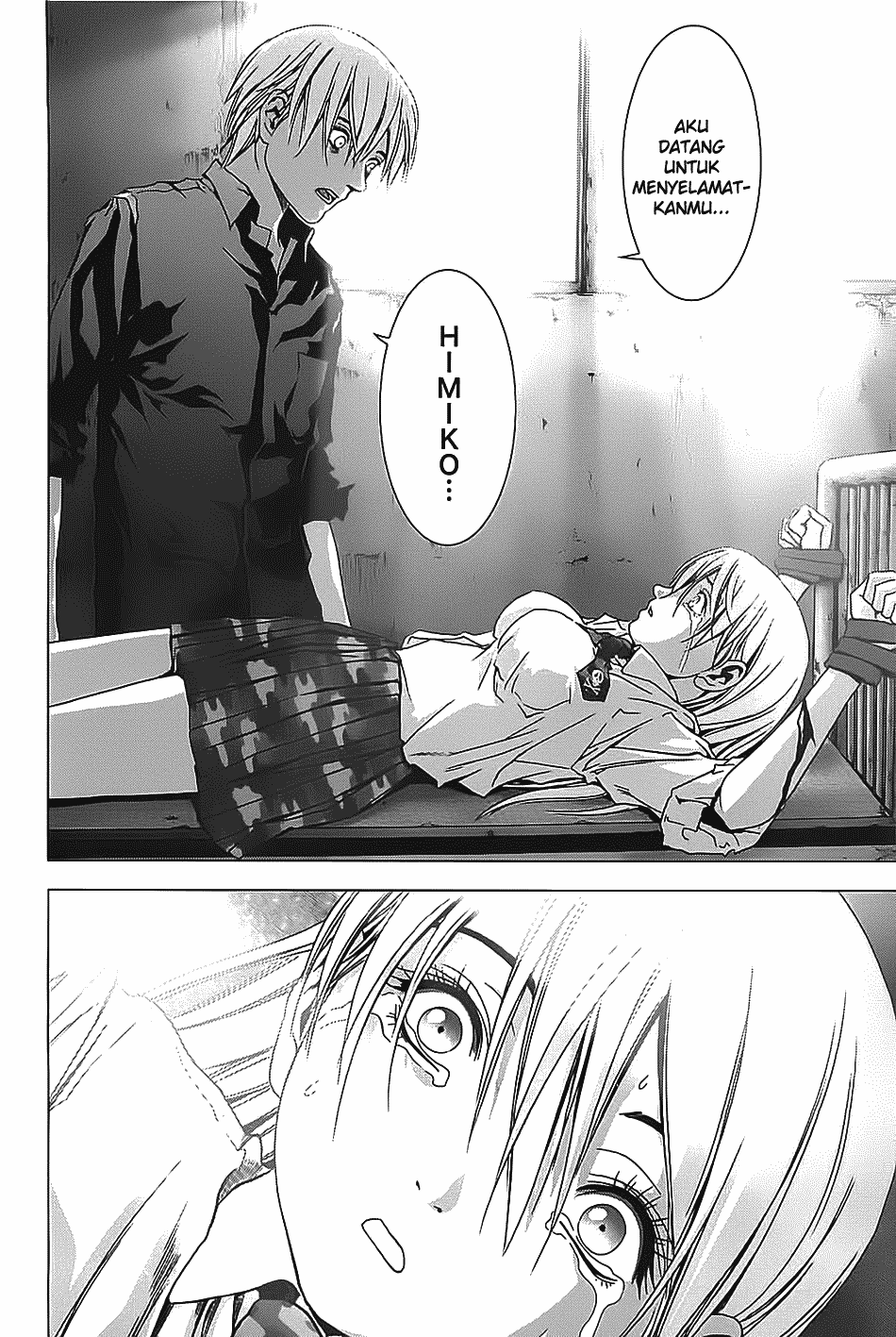 Btooom! Chapter 28 Gambar 23