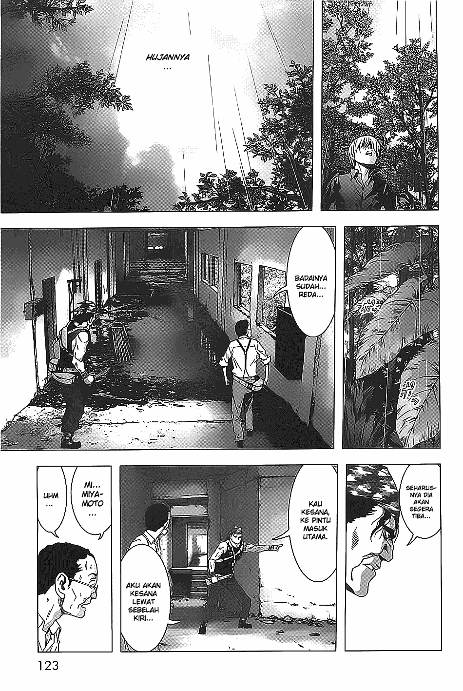 Btooom! Chapter 28 Gambar 8