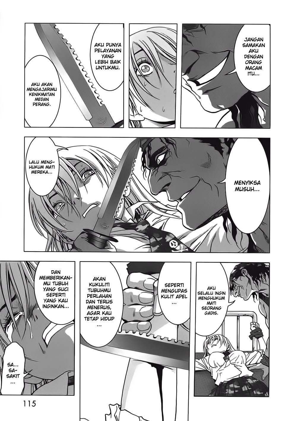Btooom! Chapter 27 Gambar 18