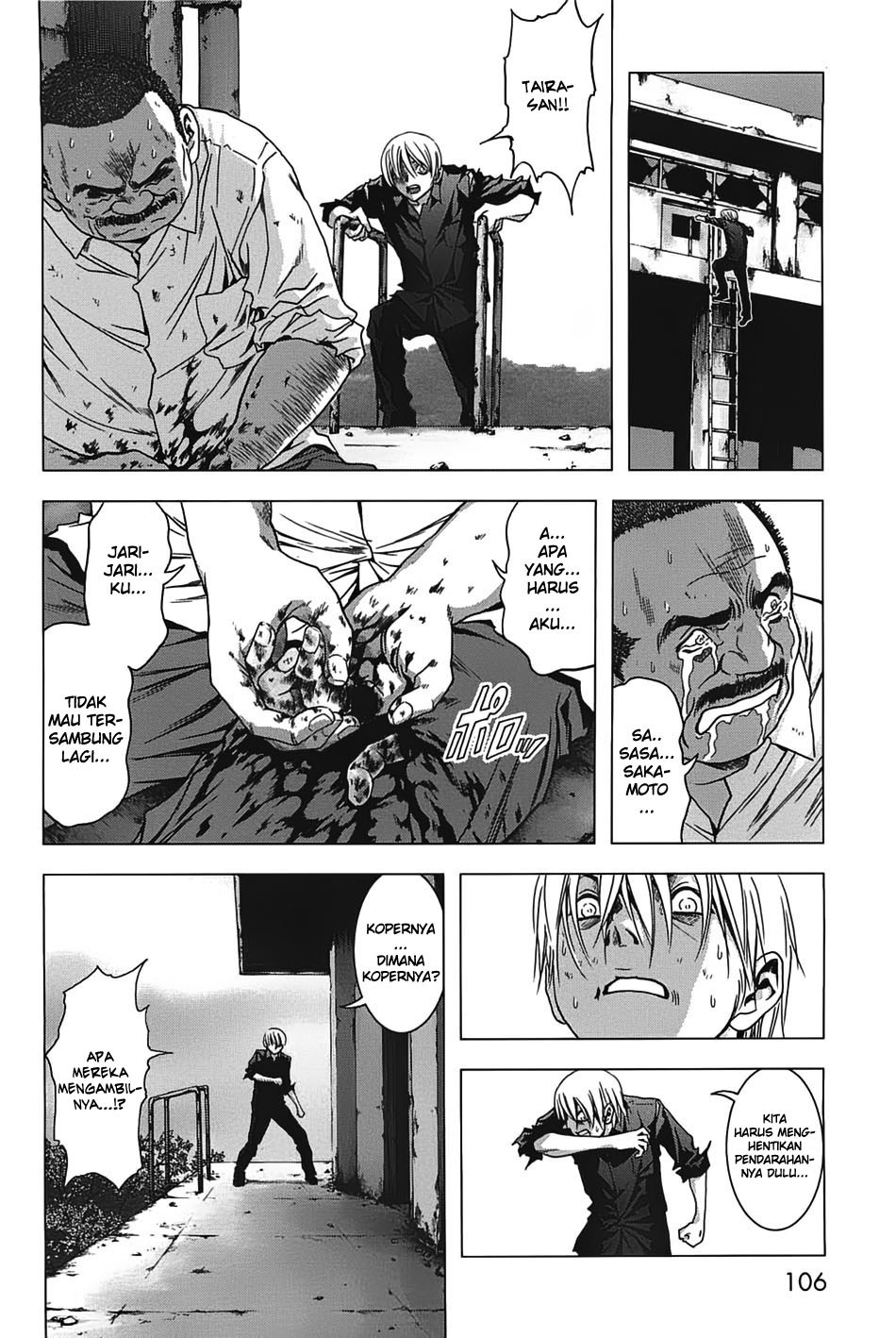 Btooom! Chapter 27 Gambar 9