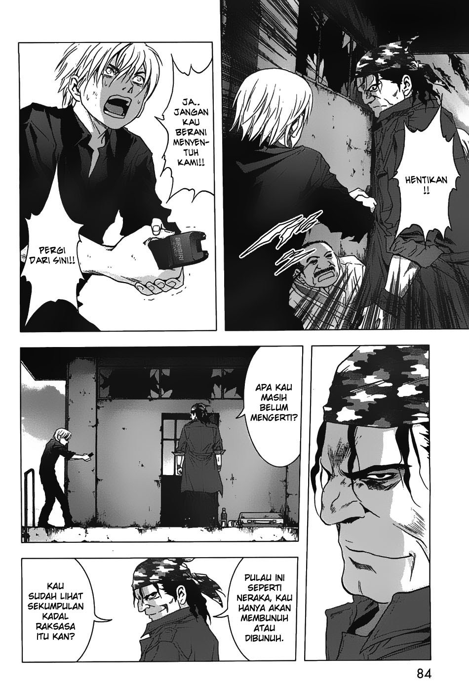 Btooom! Chapter 26 Gambar 17