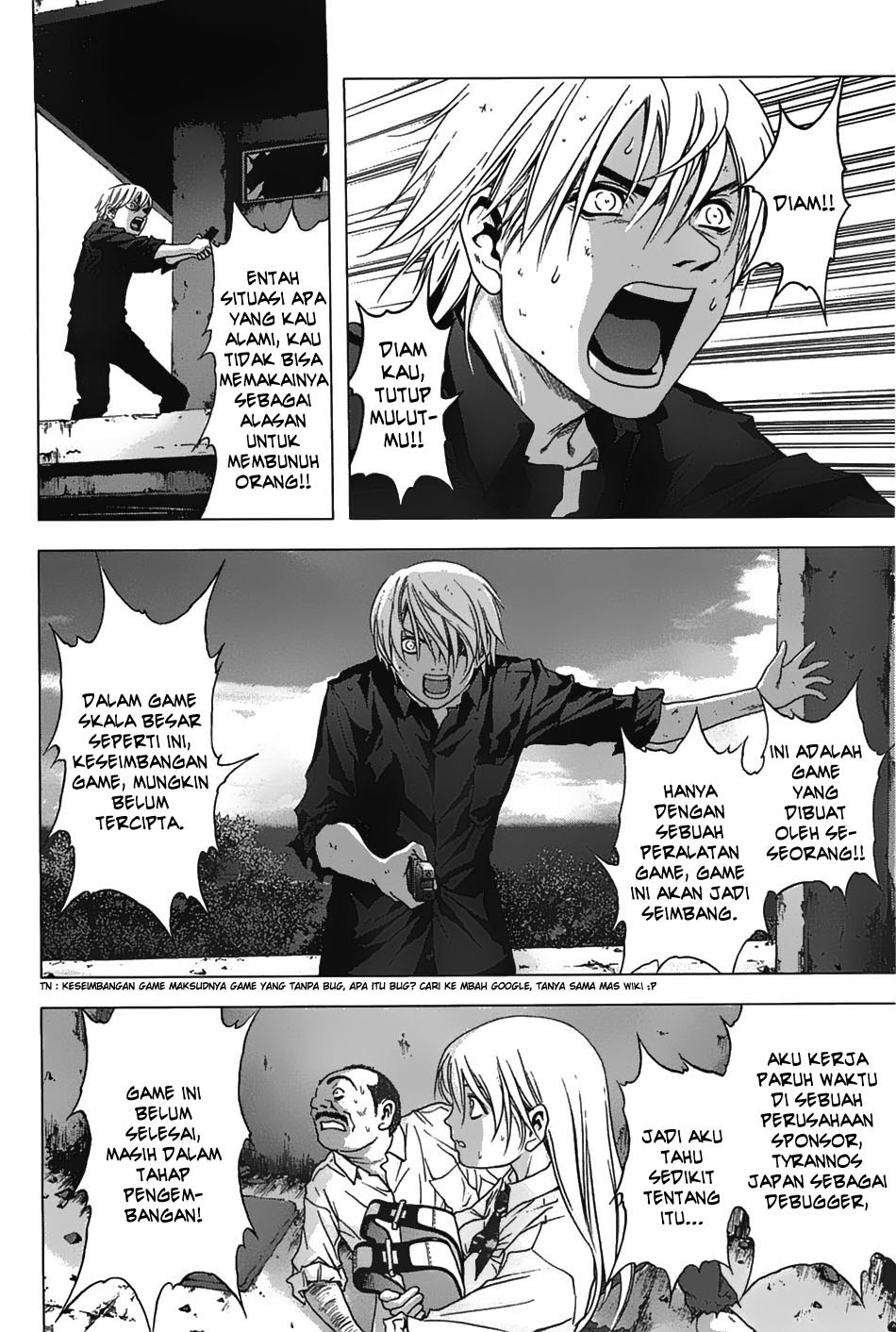 Btooom! Chapter 26 Gambar 22