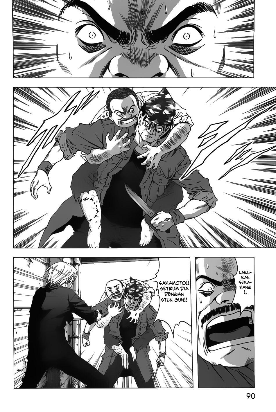 Btooom! Chapter 26 Gambar 27