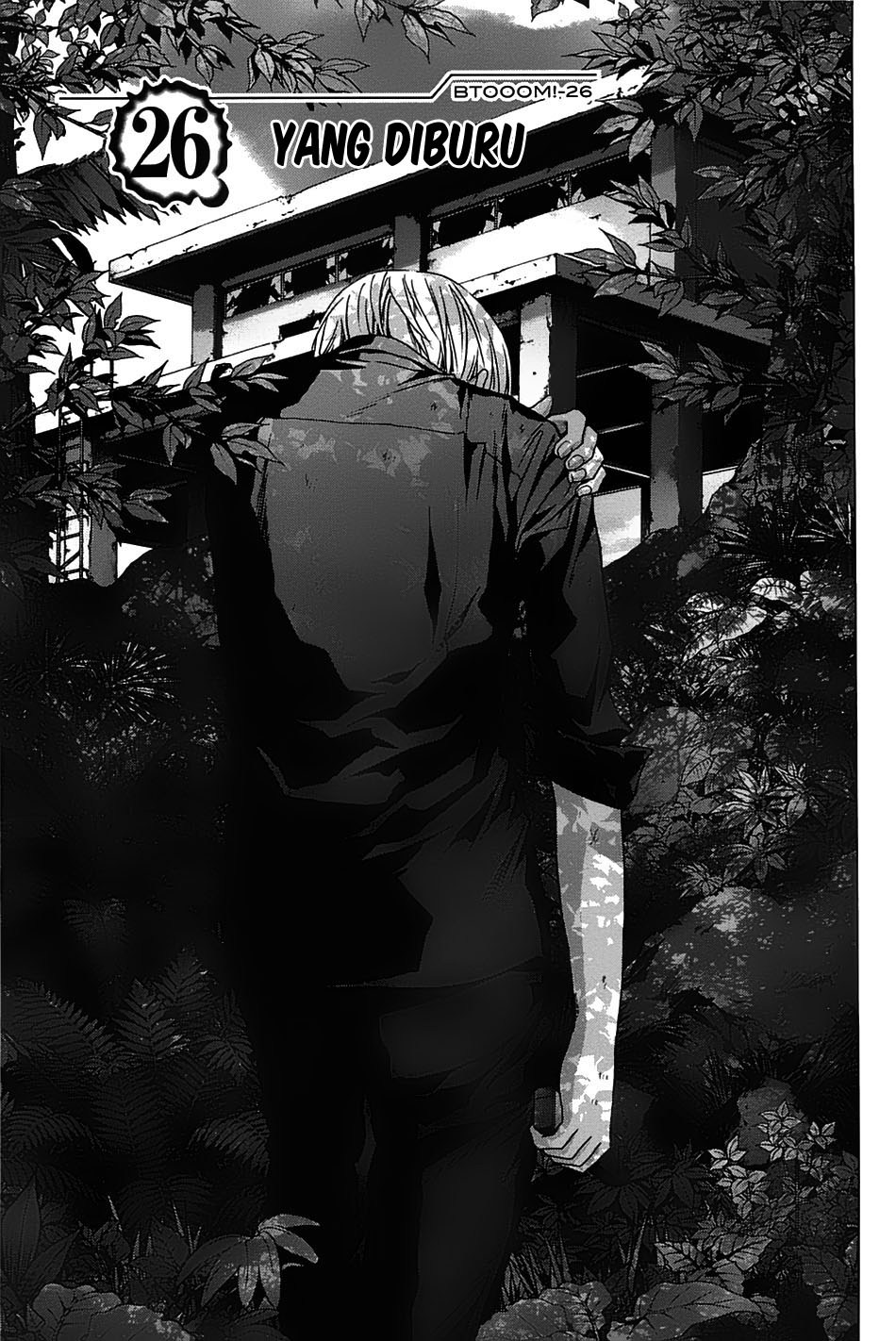 Btooom! Chapter 26 Gambar 3