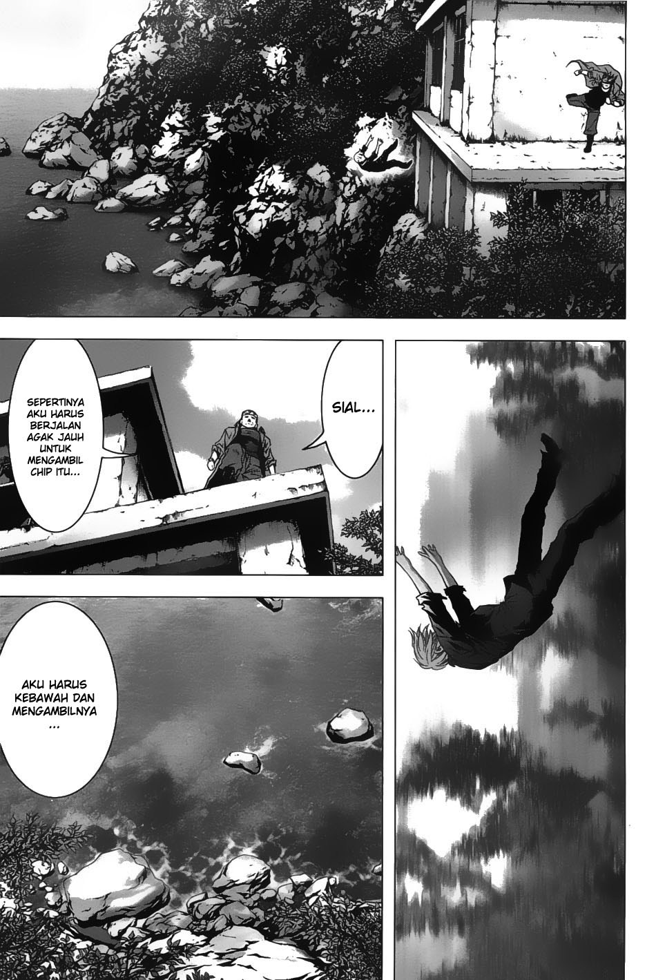 Btooom! Chapter 26 Gambar 37
