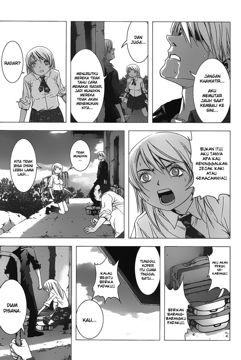 Btooom! Chapter 26 Gambar 7