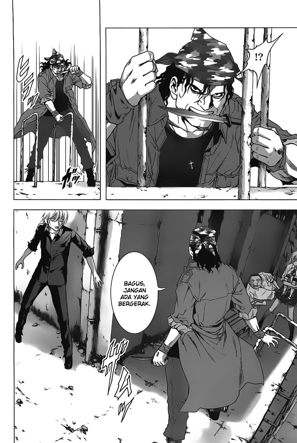 Btooom! Chapter 26 Gambar 9