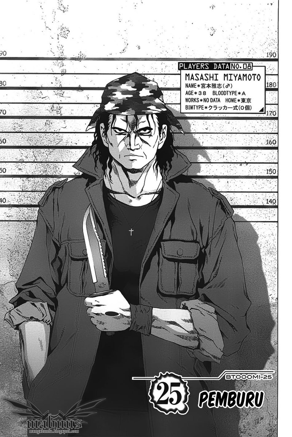 Baca Manga Btooom! Chapter 25 Gambar 2