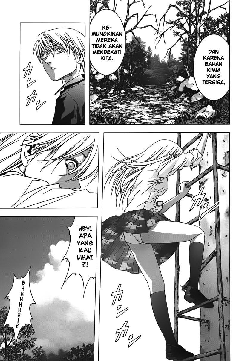 Btooom! Chapter 22 Gambar 10