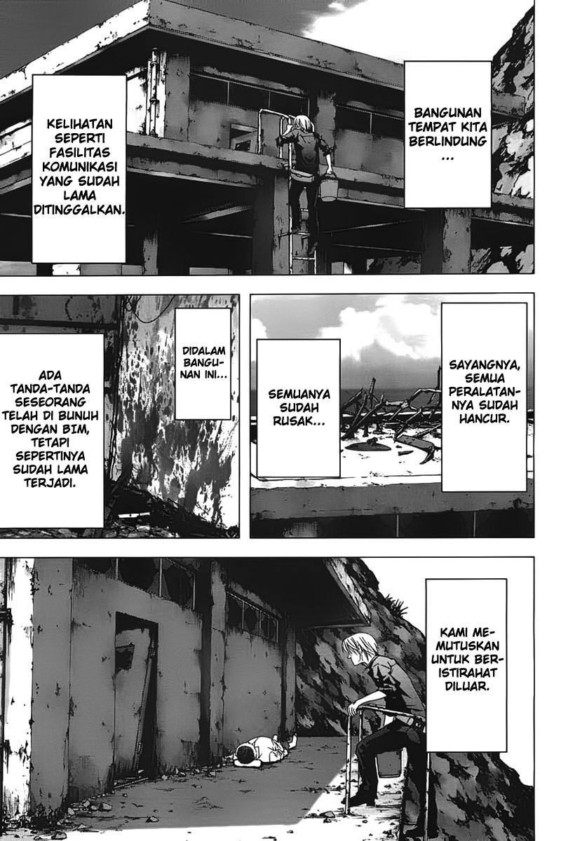 Btooom! Chapter 22 Gambar 18