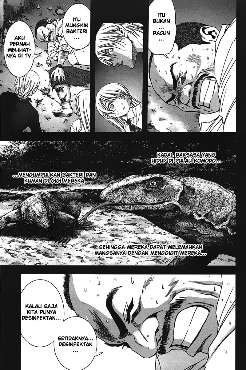 Btooom! Chapter 22 Gambar 25
