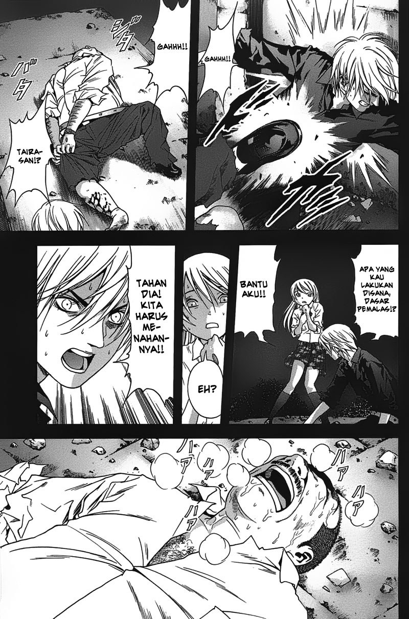 Btooom! Chapter 22 Gambar 34
