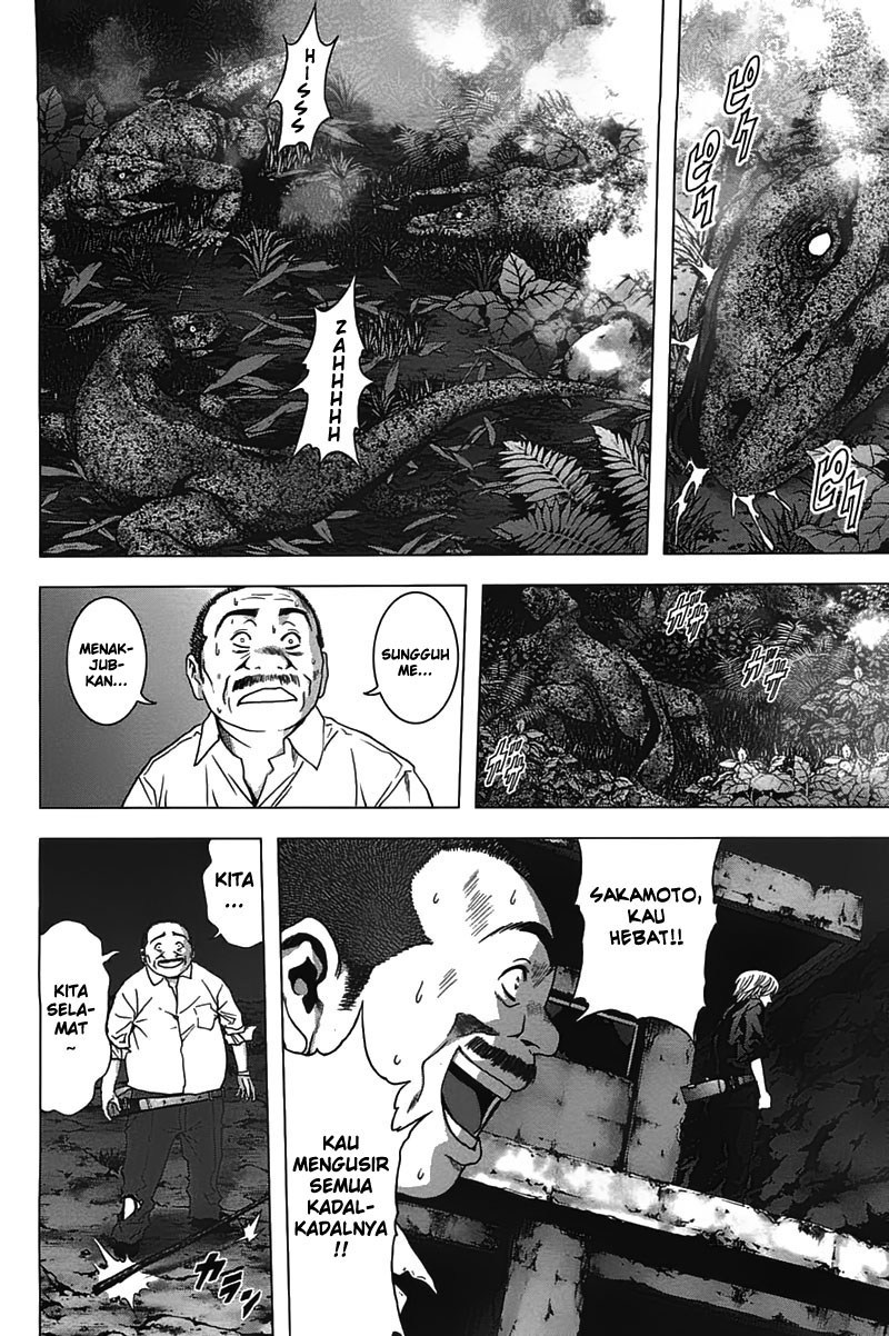Btooom! Chapter 21 Gambar 14