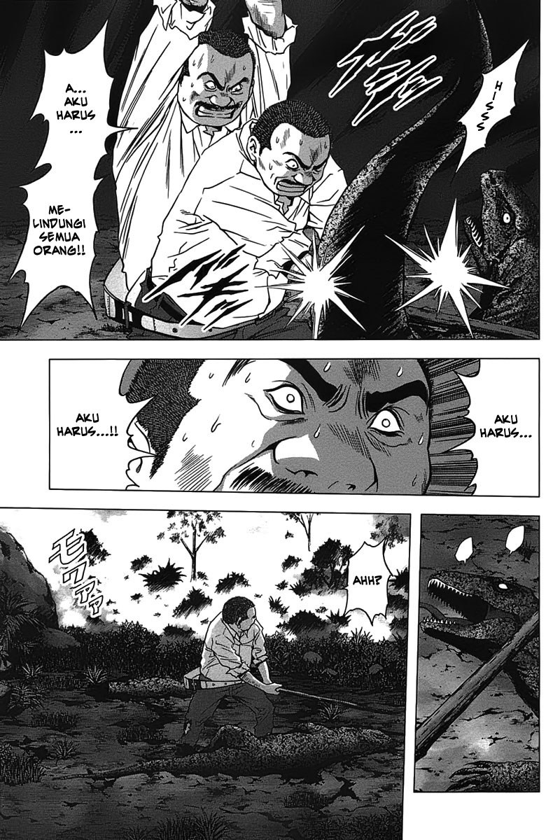 Btooom! Chapter 21 Gambar 8