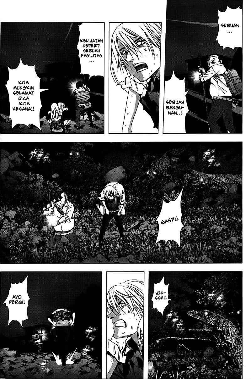 Btooom! Chapter 20 Gambar 14