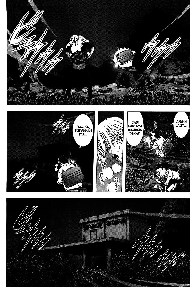 Btooom! Chapter 20 Gambar 15
