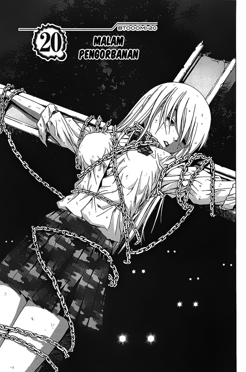 Btooom! Chapter 20 Gambar 3