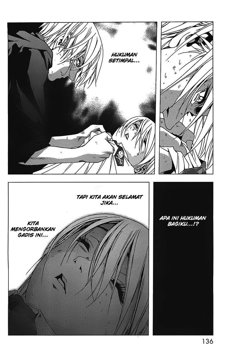 Btooom! Chapter 20 Gambar 32