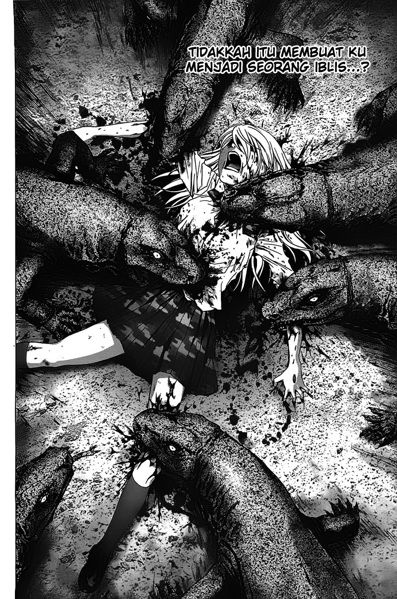 Btooom! Chapter 20 Gambar 37