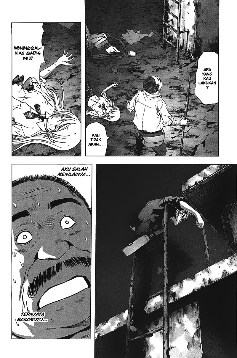 Btooom! Chapter 20 Gambar 45