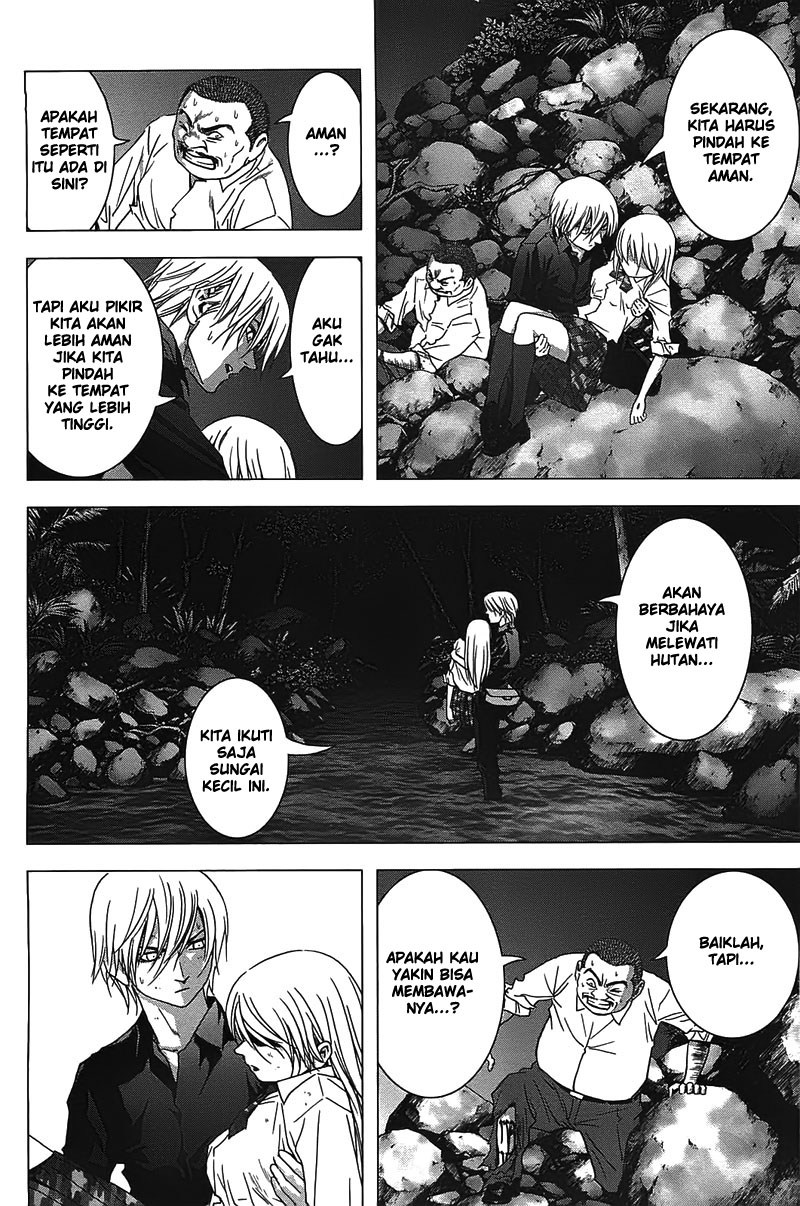 Btooom! Chapter 19 Gambar 10