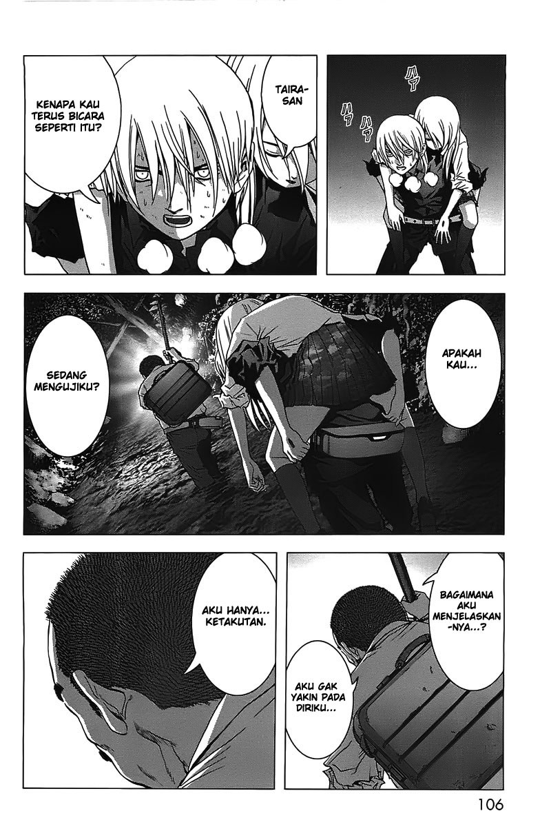 Btooom! Chapter 19 Gambar 21