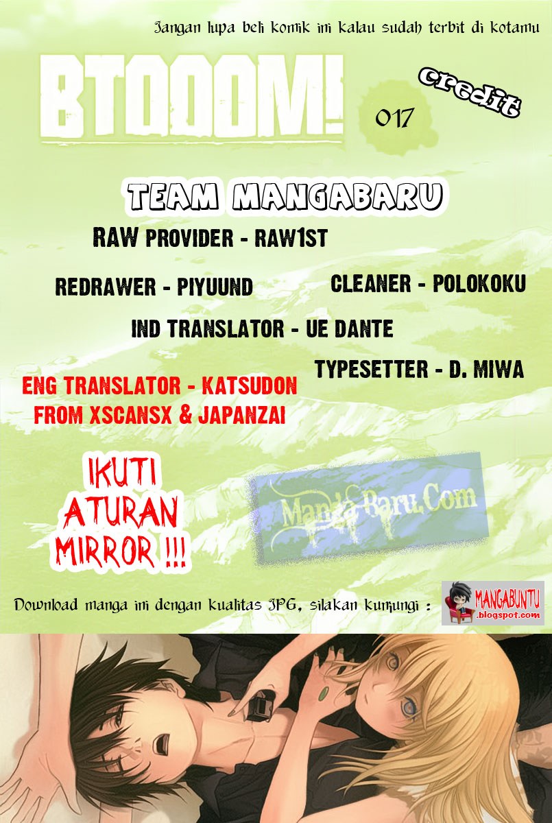Baca Komik Btooom! Chapter 17 Gambar 1