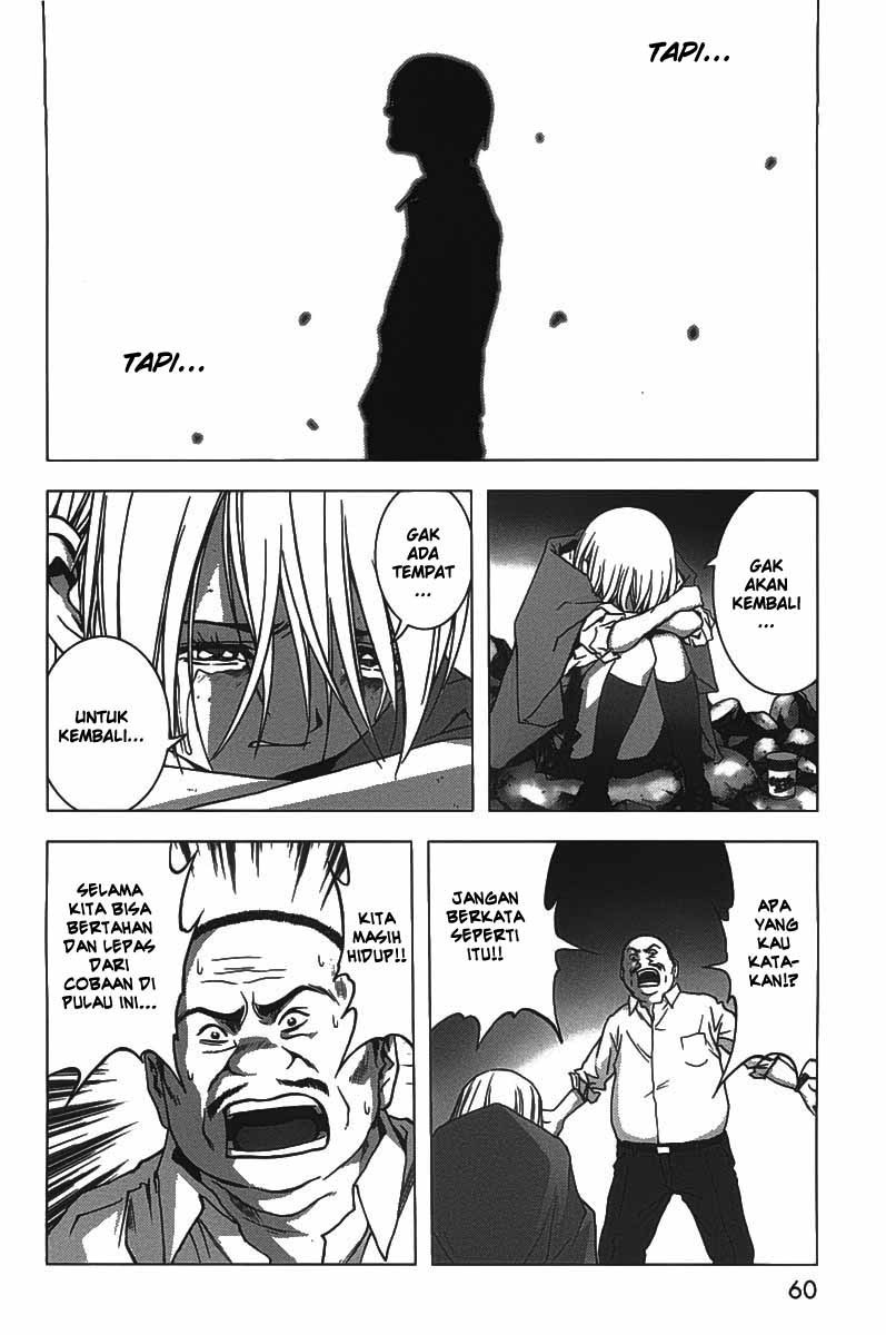 Btooom! Chapter 17 Gambar 10