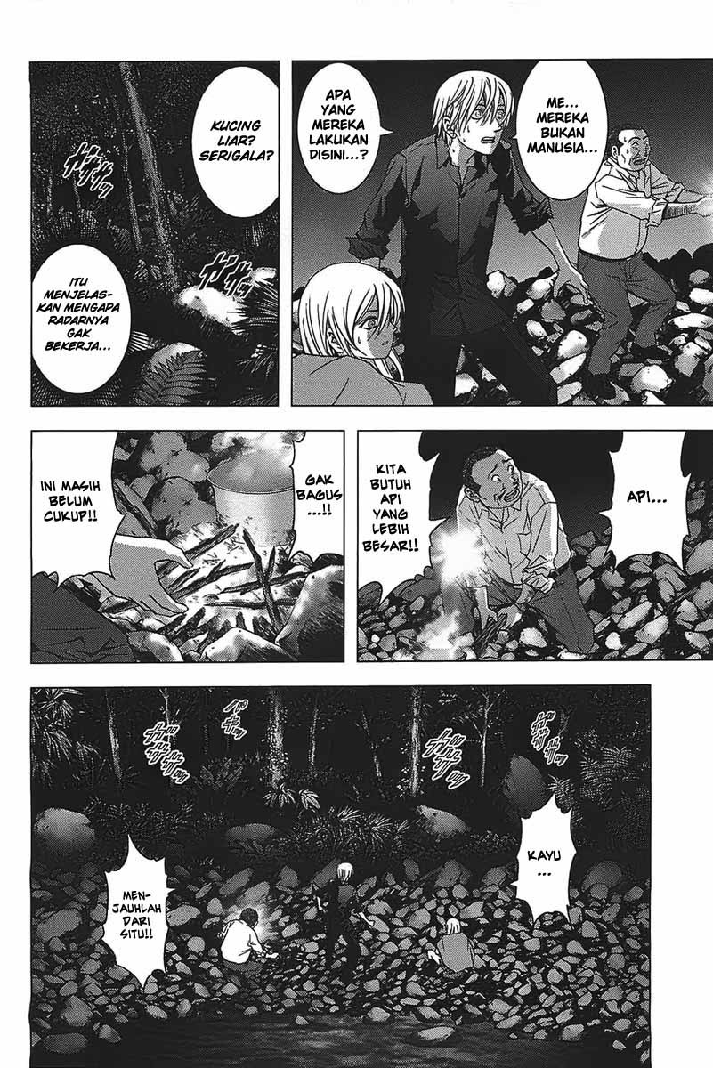 Btooom! Chapter 17 Gambar 18