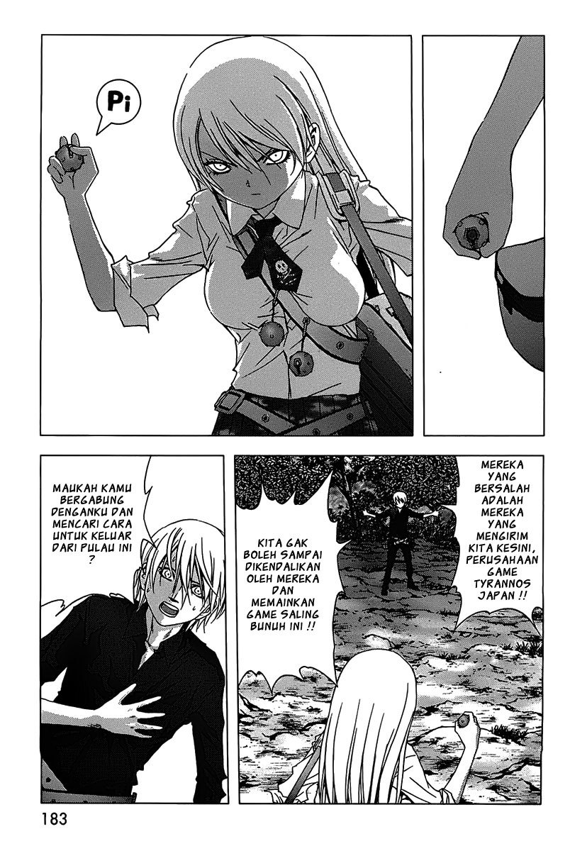 Btooom! Chapter 14 Gambar 43