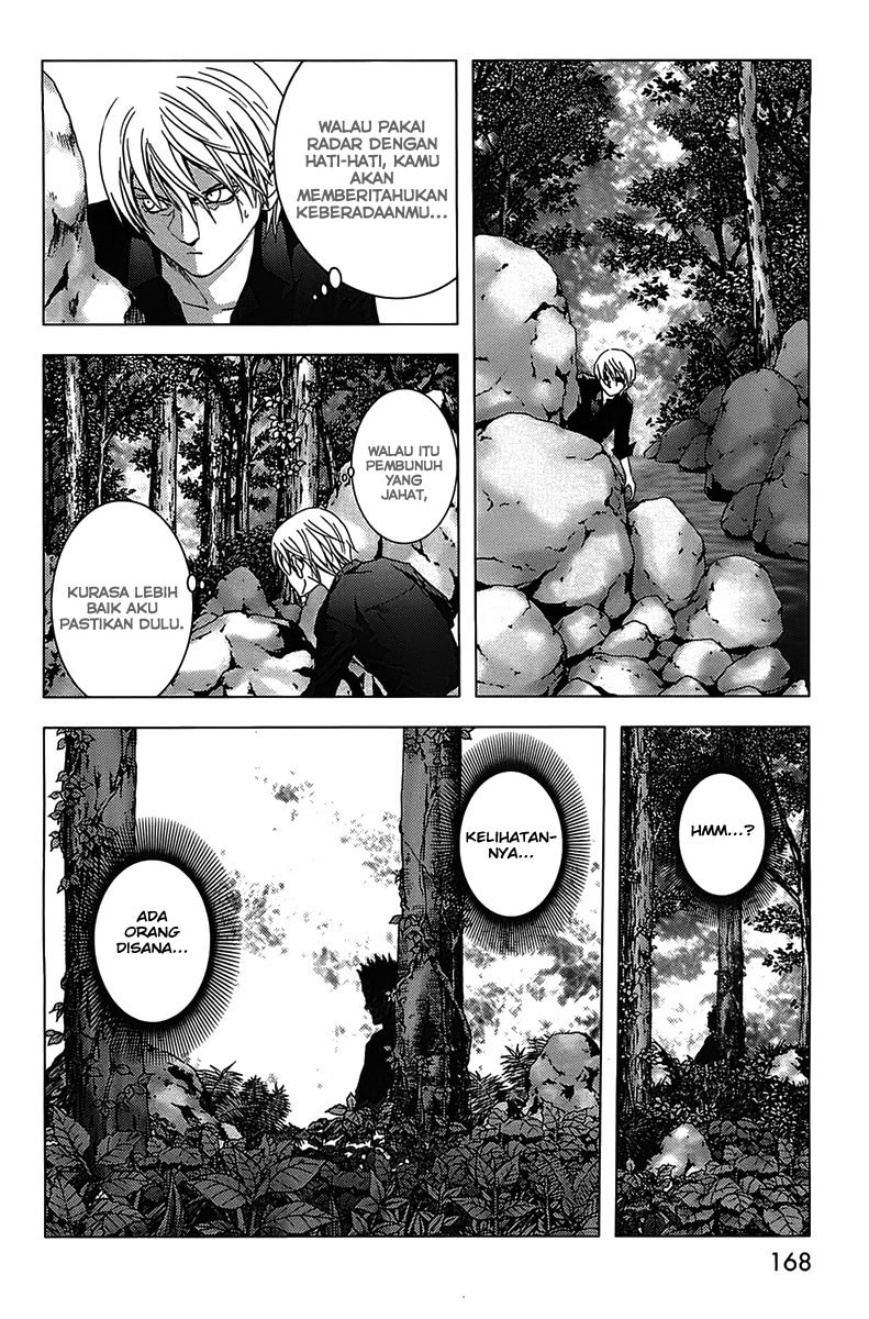 Btooom! Chapter 14 Gambar 5