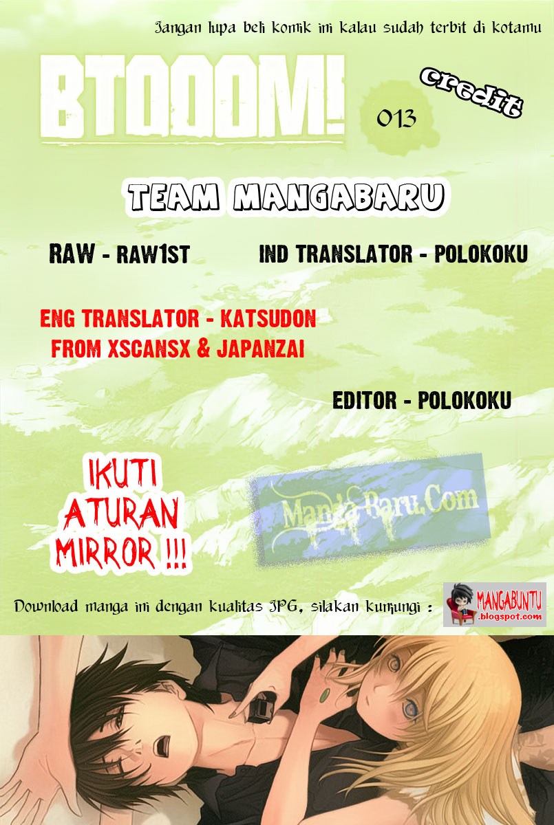 Baca Komik Btooom! Chapter 13 Gambar 1