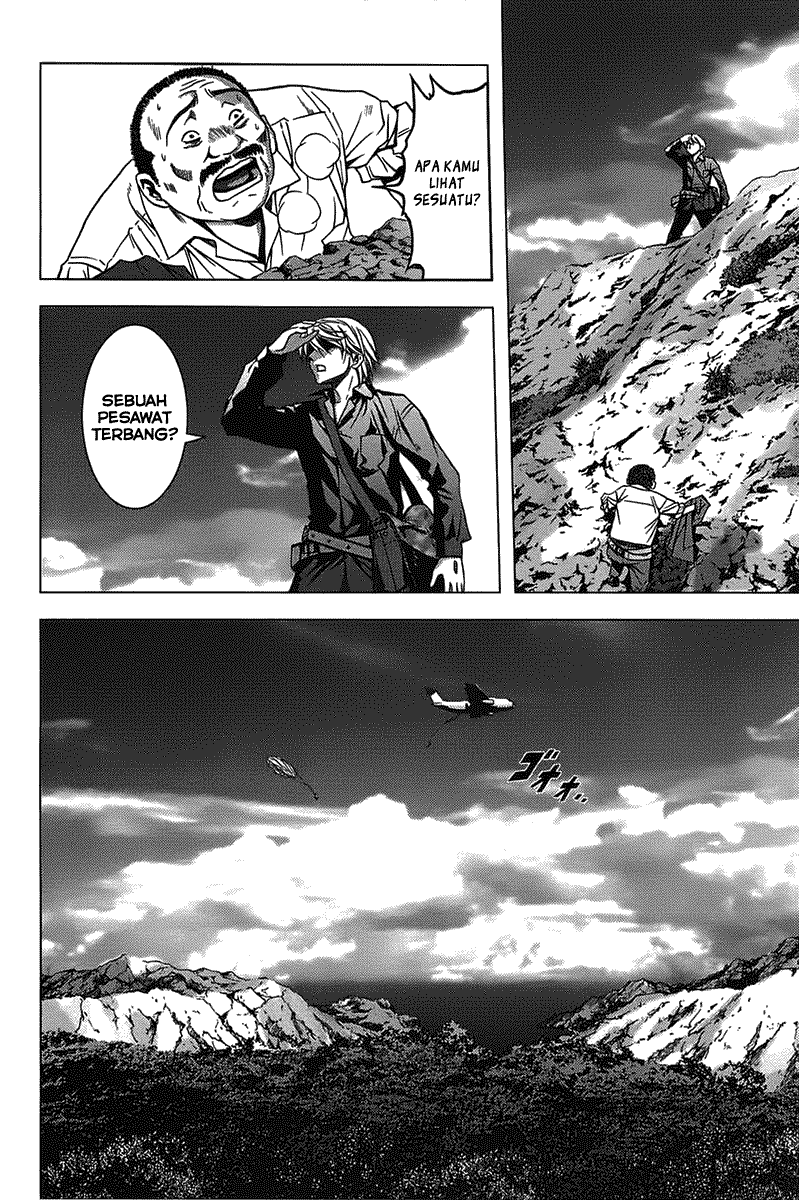 Btooom! Chapter 6 Gambar 15