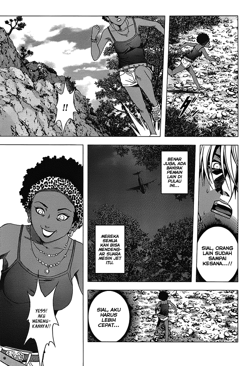 Btooom! Chapter 6 Gambar 20