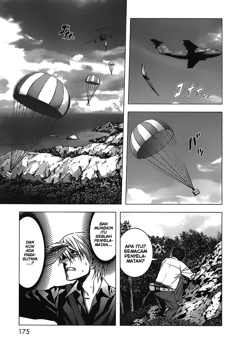 Btooom! Chapter 6 Gambar 50