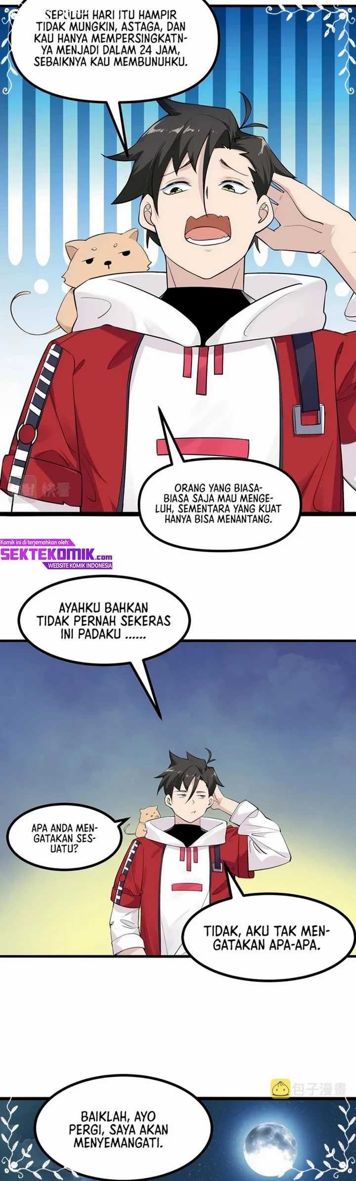 Invincible combat system Chapter 03 Gambar 10