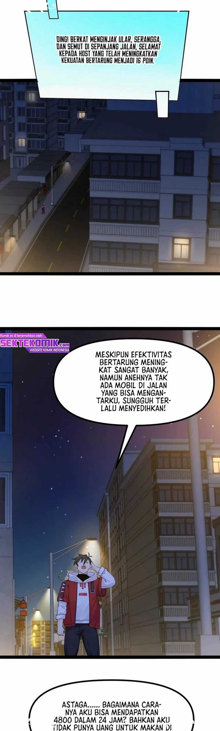 Invincible combat system Chapter 03 Gambar 12