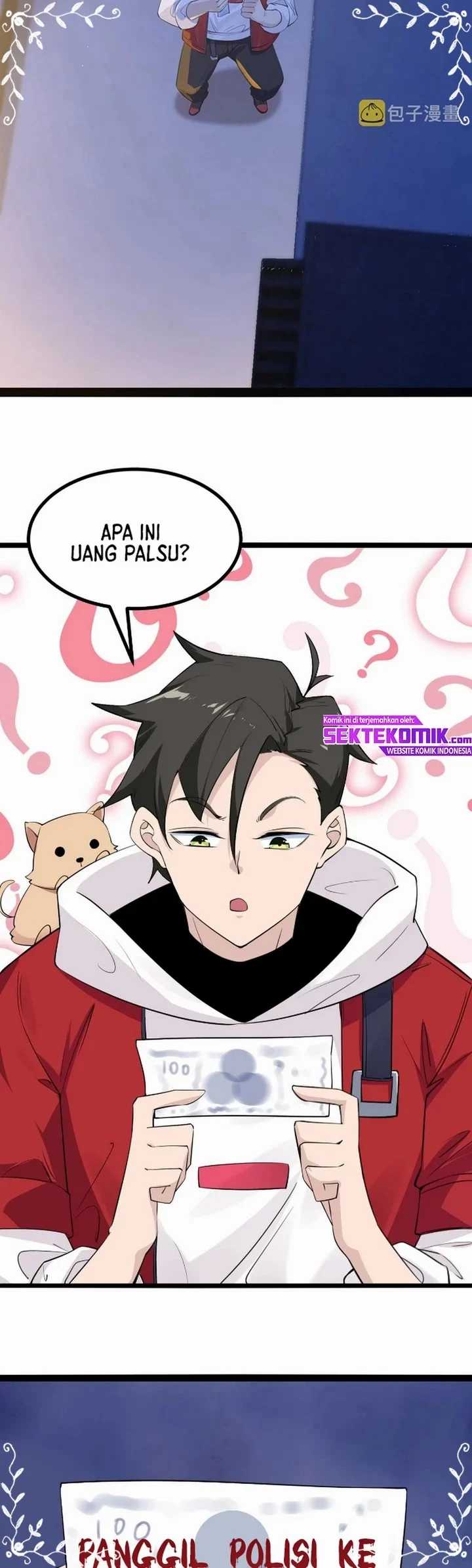 Invincible combat system Chapter 03 Gambar 16