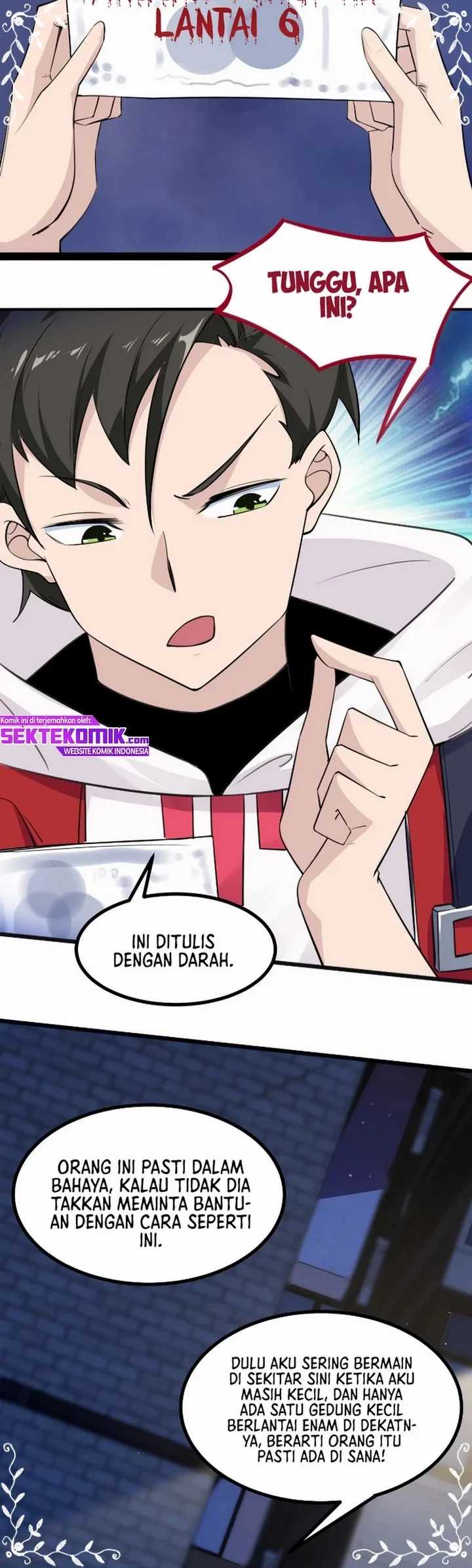 Invincible combat system Chapter 03 Gambar 17