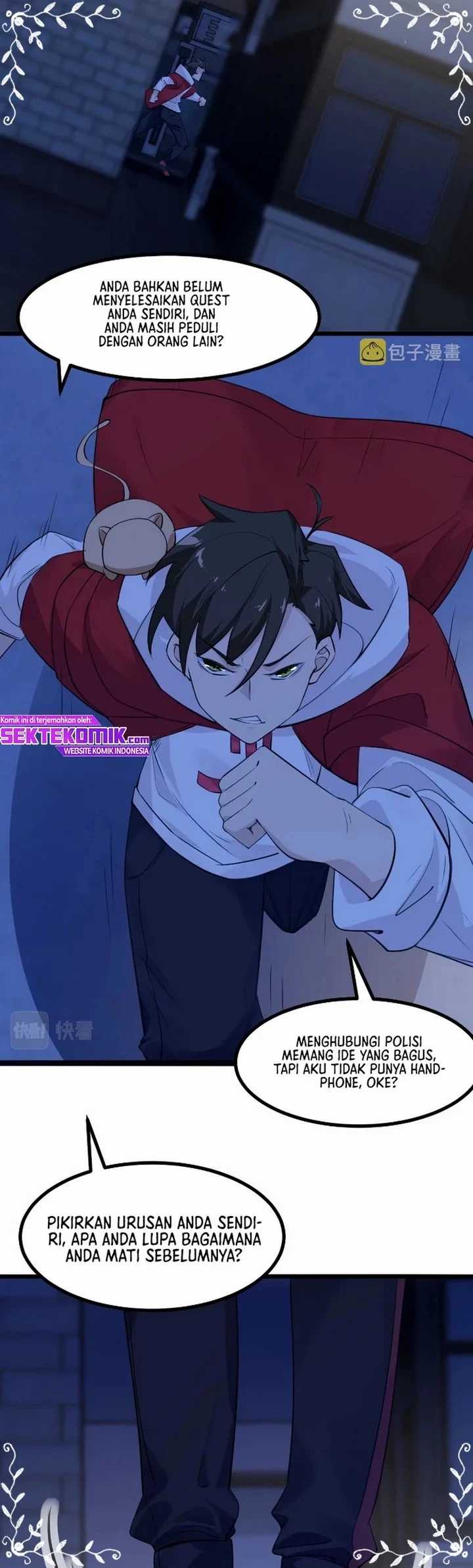 Invincible combat system Chapter 03 Gambar 18