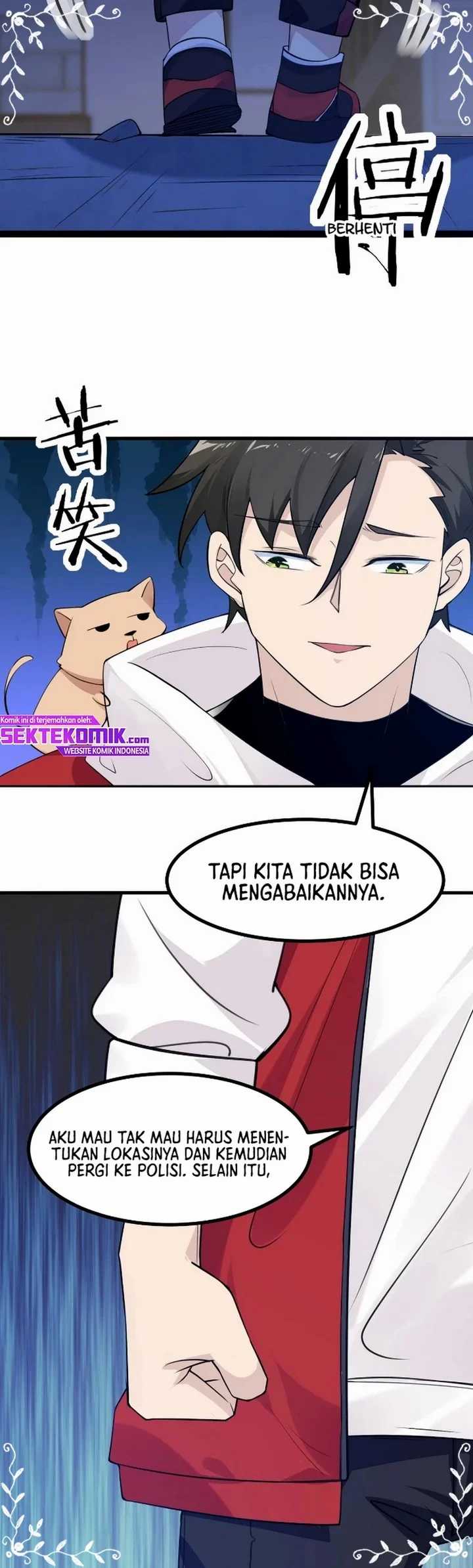Invincible combat system Chapter 03 Gambar 19